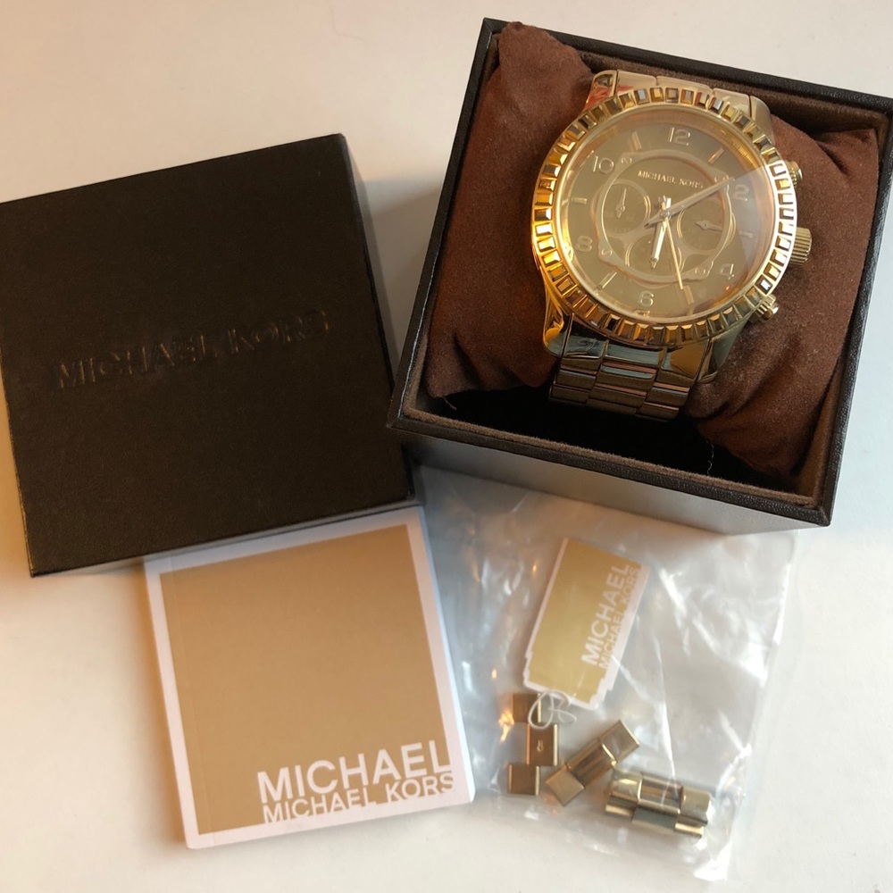Michael Kors Gold Watch